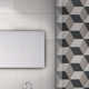 Traffic Hex 8.62" x 9.87" Porcelain Patterned Wall & Floor Tile