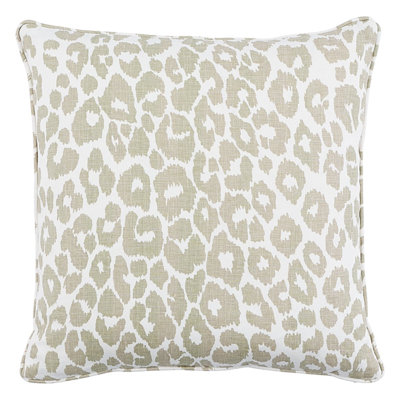 Iconic Leopard Pillow