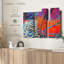 «Basketball Madness» sur toile-98978065