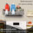 Wood Laundry Room Organizer