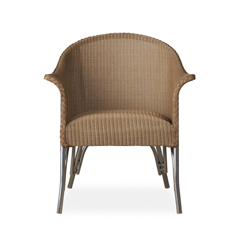 All Seasons Outdoor Lounge Chair, Bark