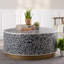 Table basse Luxe bleu marine