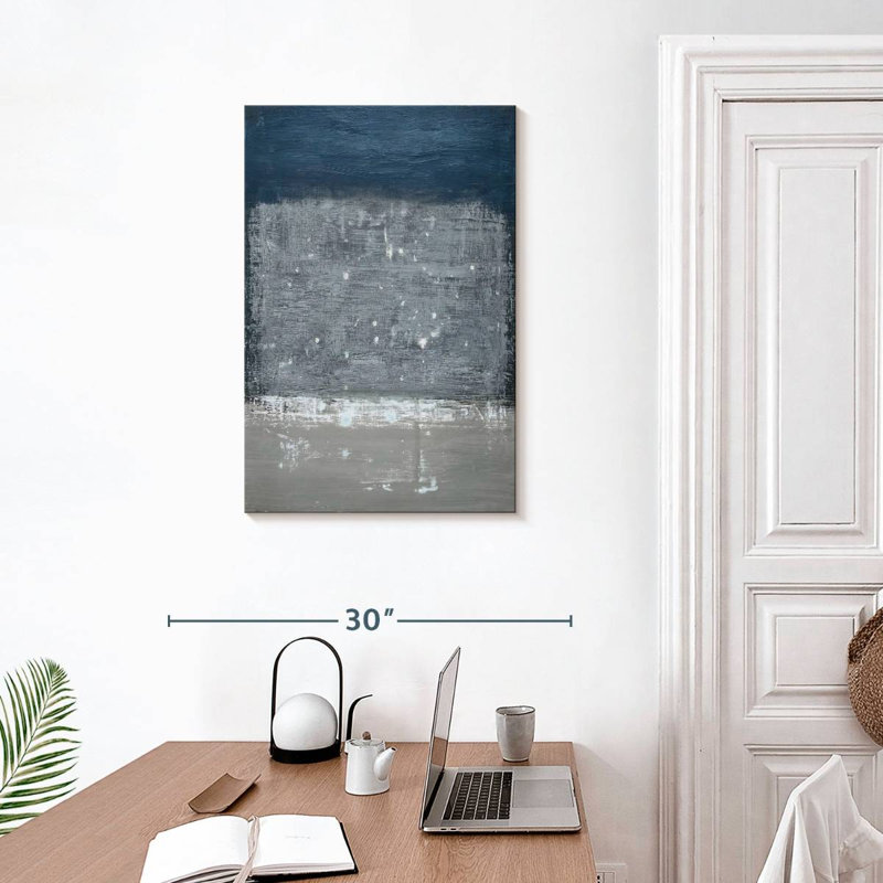Avery Astral Blues, 30" H x 20" W