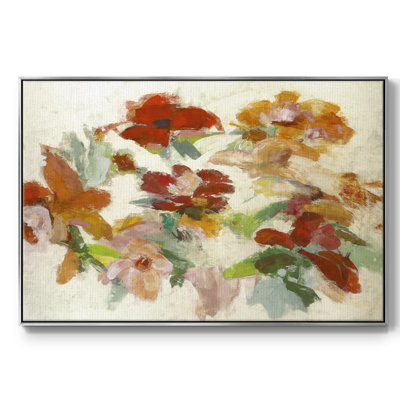 Floral Impressions V1, reproduction d'art sur toile