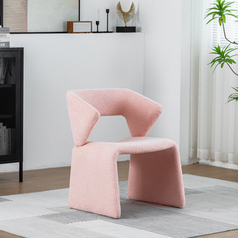 119.38cm H Side Chair, Pink