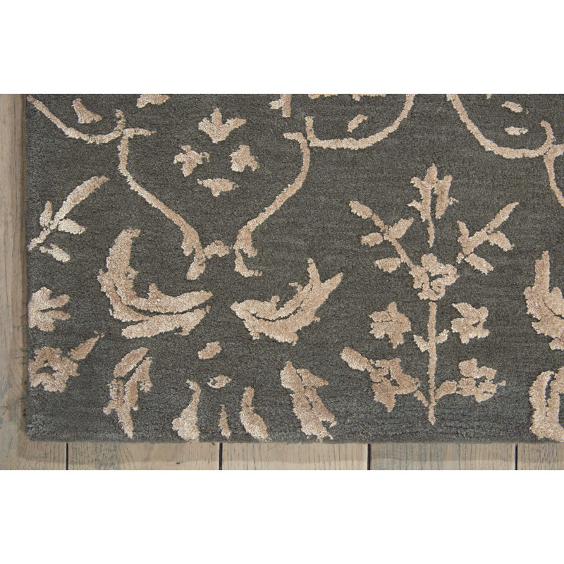Tapis gris anthracite Paris Paris, Rectangle 3 pi 9 po x 5 pi 9 po