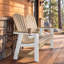 Banc Adirondack de 52 po, blanc-880751560