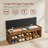 9 Pair Shoe Storage Bench