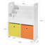 Blanca 76cm H X 58cm W Kids Bookcase