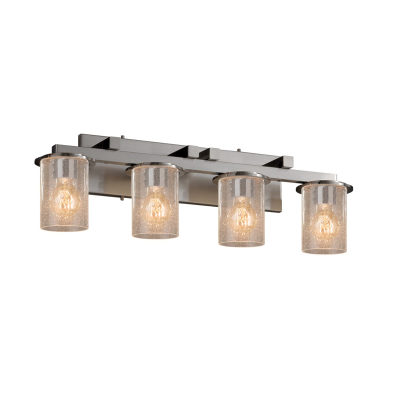 Éclairage pour meuble-lavabo 4 lumières Casson, Chrome poli, Mercure