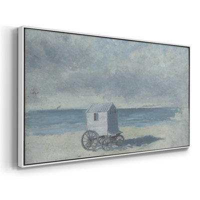Landscape Series-DXLVIII- Framed Gallery - Ready to Hang