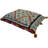 Fringed Reversible Throw Pillow