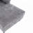Chenille Oversized Chaise Lounge Sleeper Armchair-667286447