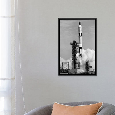 " 1960s US G-III Missile Taking Off From Launch Pad " by Vintage Images