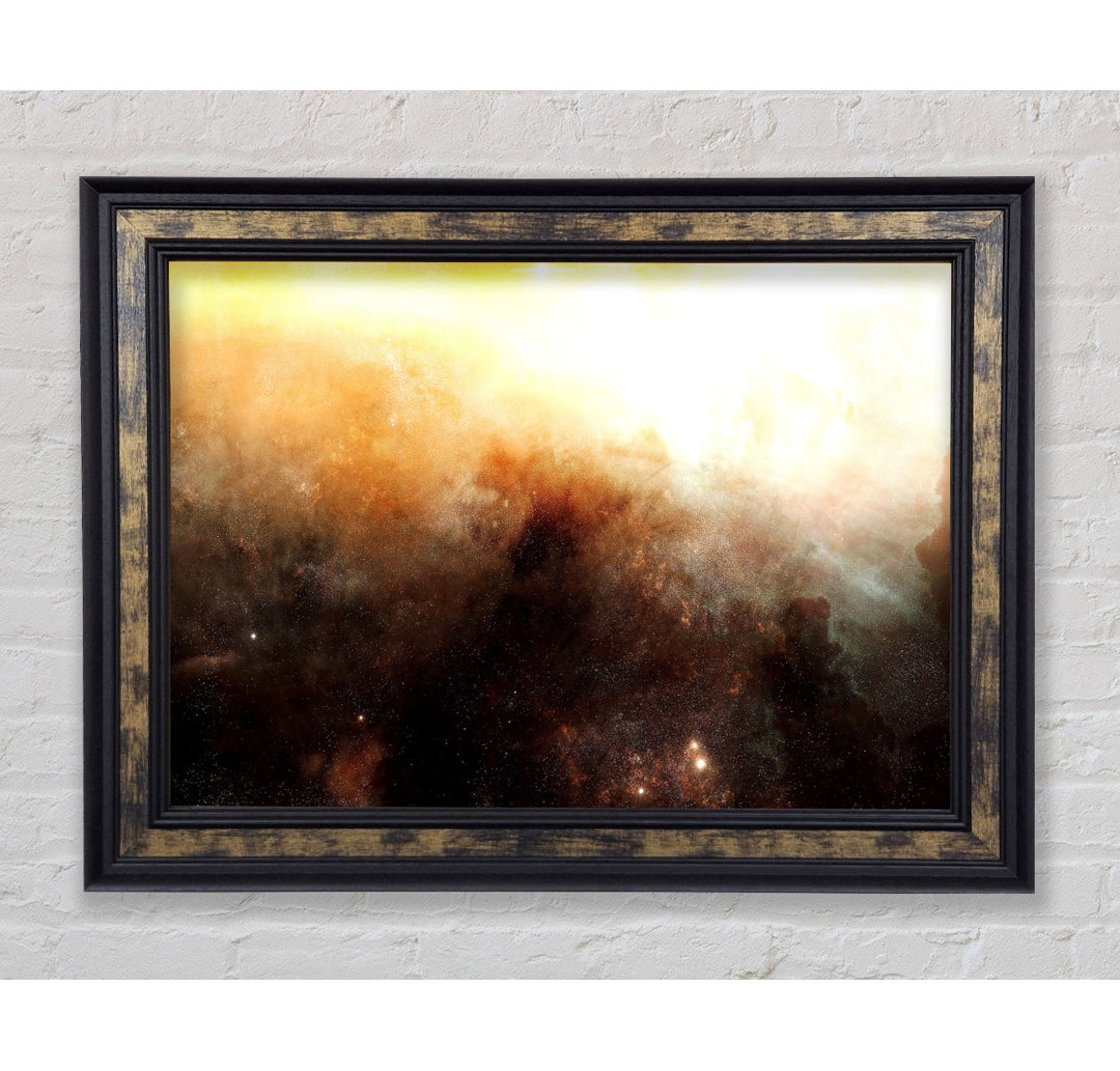 Golden Nebula - Druck