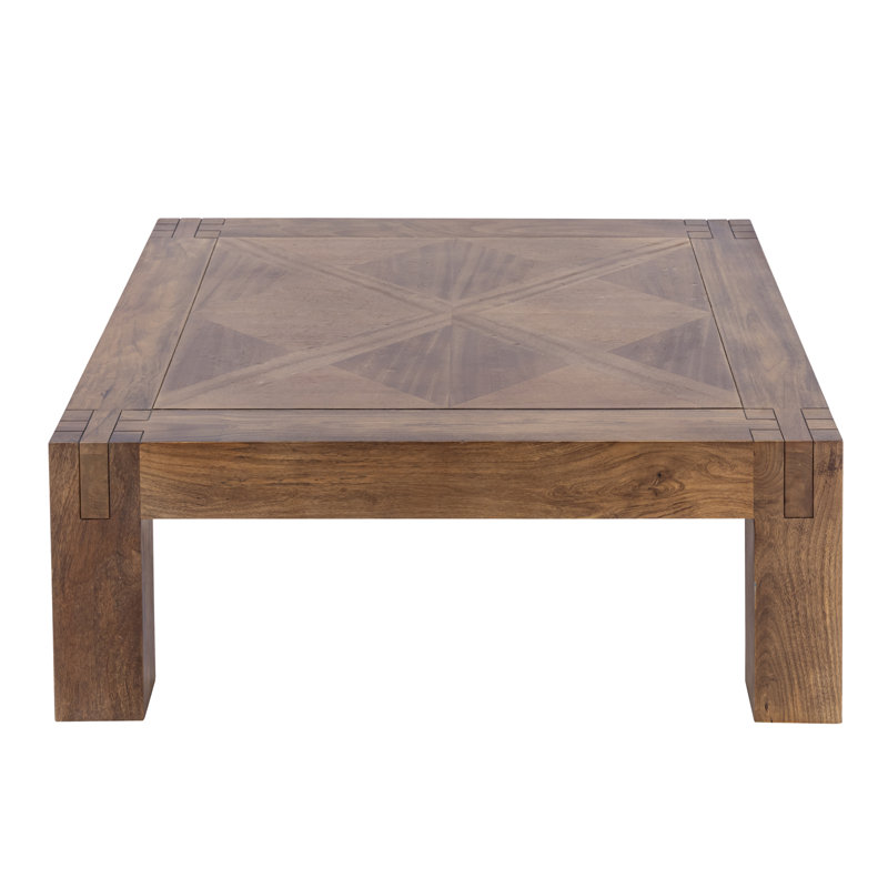 Contemporary Solid Wood Handmade Coffee Table