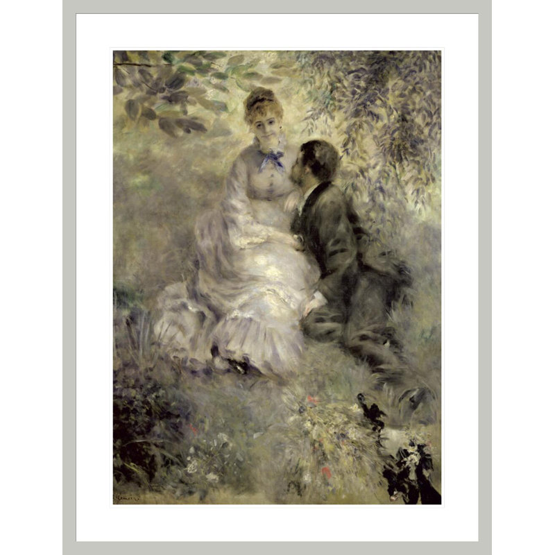 «The Lovers» par Pierre-Auguste Renoir, impression giclée encadrée, 41,5 po H x 32,07 po L