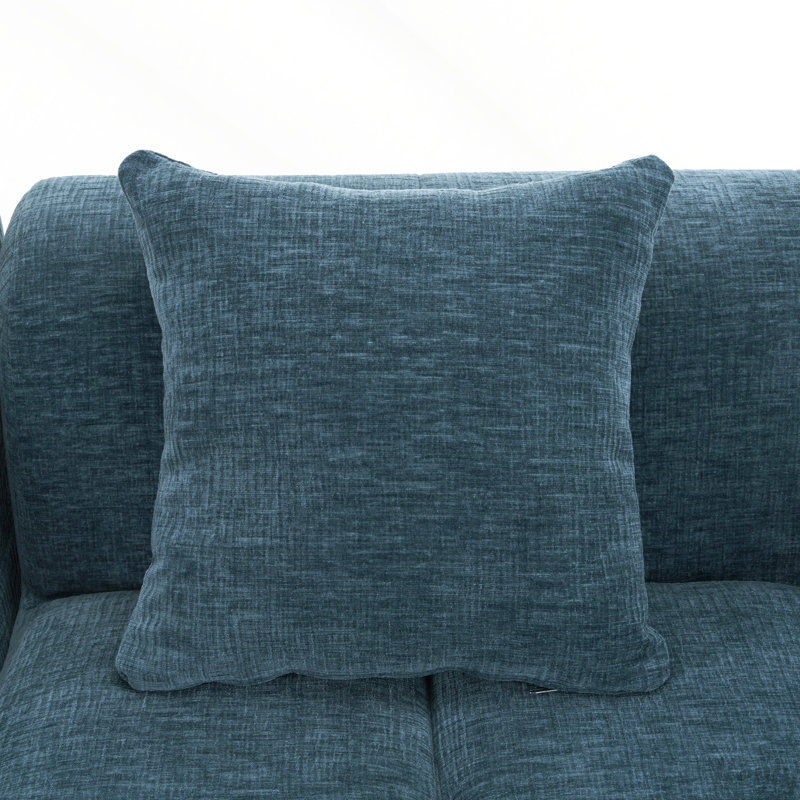 Canapé modulaire Bonless, Bleu