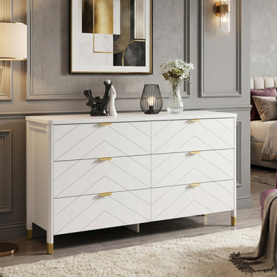 Commode en bois avec système de stabilité anti-basculement Luna 6