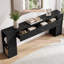 Console de 78,7 pouces, noire-134155778