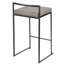 Tabouret de bar et de comptoir empilable Ernestine-1106708672-1108283078
