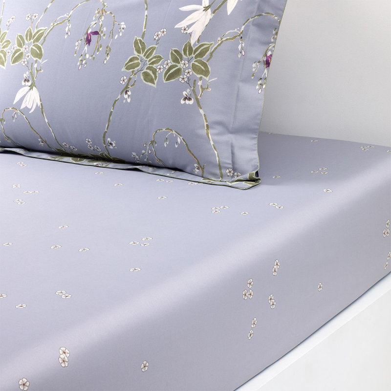 Rameau Fitted Sheet, Twin