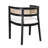 Dunkley Wood & Rattan Dining Set