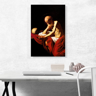 Saint-Jerome en méditation - 1606