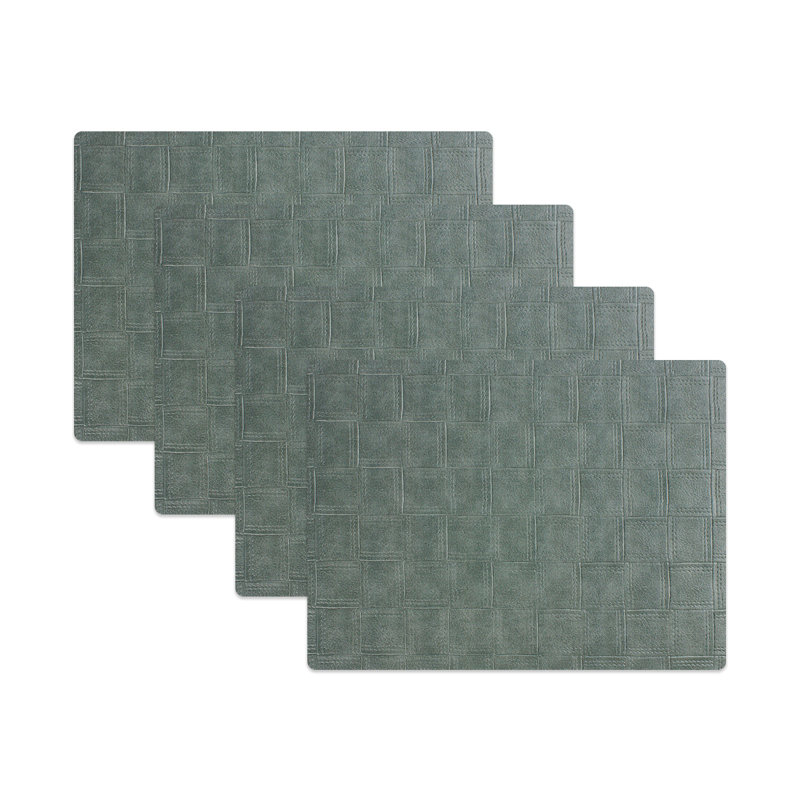 Napperon Mattola panier vert Amy (17 x 13 po), Vert Amy