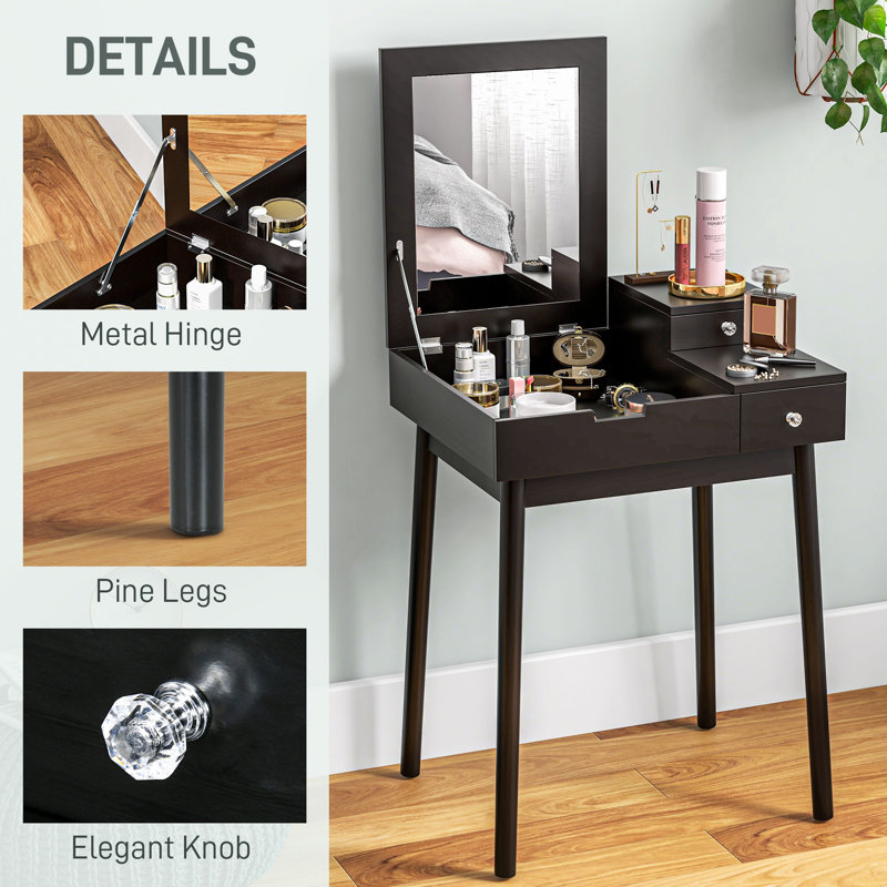 Dressing Table with Mirror