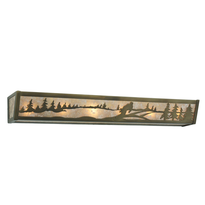 Rustic Lodge 6 - Light Bath Bar