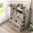 5 Drawer Dresser For Bedroom, Modern Tall Dresser Organizer With Storage Drawers-1158982924