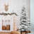 Fraser Hill Farm Unlit Snow Flocked Pine Valley Flocked Christmas Tree-1886142269