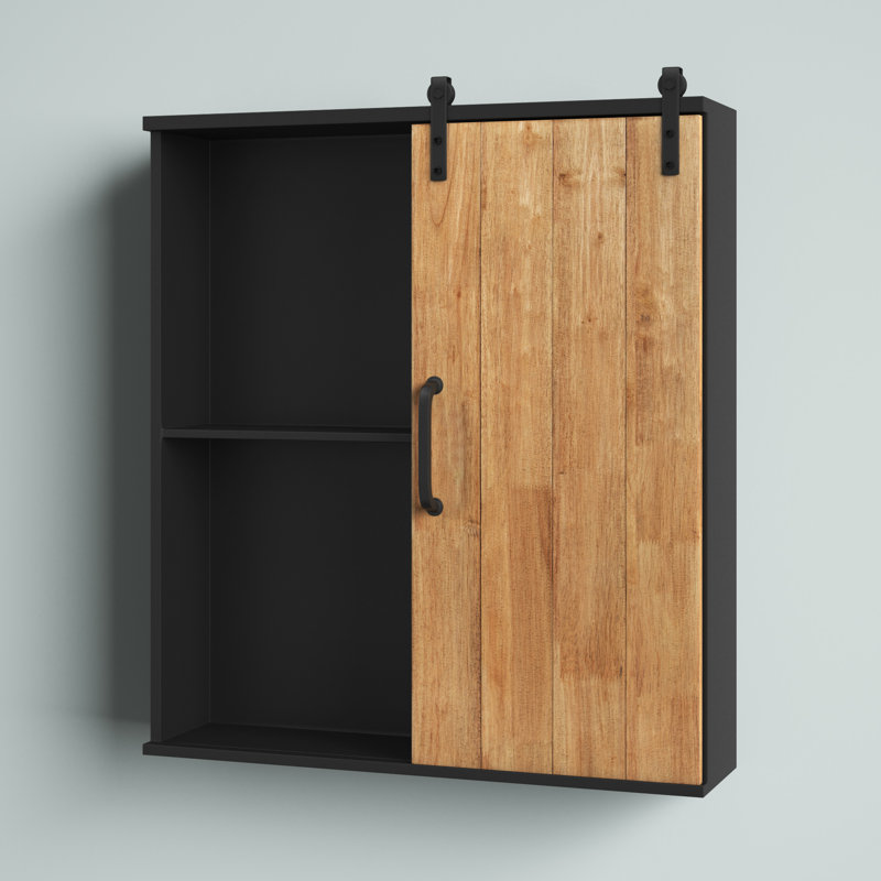 Eliza Solid Wood Accent Cabinet