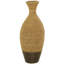 Vase de table Wolton brun / brun foncé-825152587