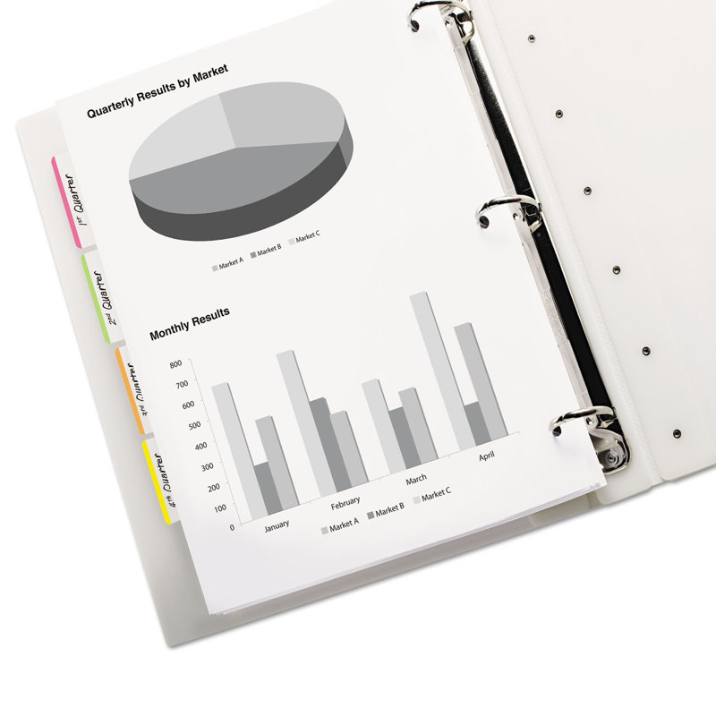 Post-it Paper File Tab Labels