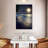 Plage lumineuse au clair de lune-108502439