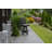Nettie 4 - Person Patio Dining Set Round Table-1228143424-1242820870
