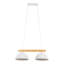 Luminaire suspendu scandinave blanc OSLO 2-1817548139-1817548142