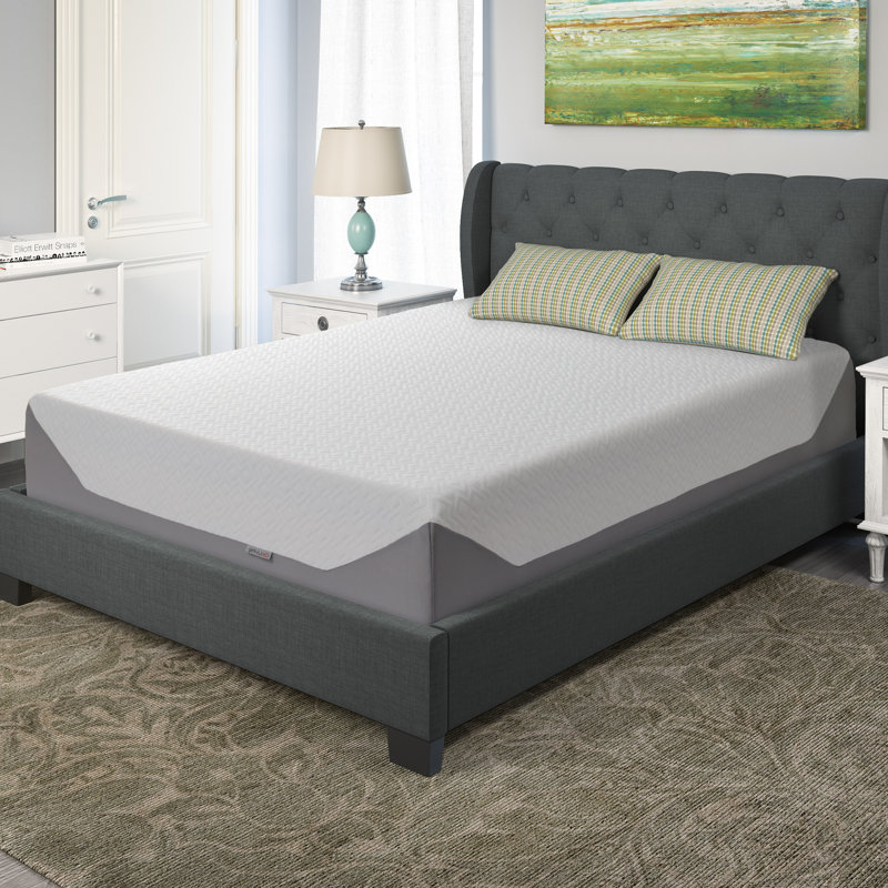 Matelas en mousse viscoélastique gélifiée 14 ", Grand
