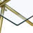 Arieyana Tempered Glass Dining Table-111533034-111533035