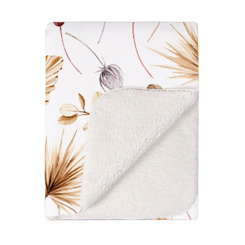 Calion Plain Weave / Muslin Throw Blanket