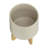 S/2 8/10" Planter W/ Wood Stand-670704972-670704975