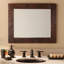 Sedona Rustic Beveled Bathroom Mirror-70143110