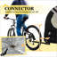 Porte-vélos, poussette pour chien