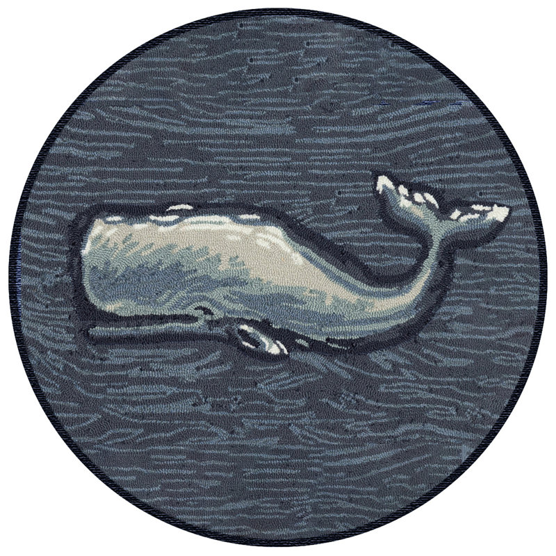 Tapis intérieur / extérieur Liora Manne, Rond 3 pi