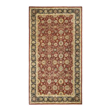 Classic One-of-a-Kind 6' 3" x 11' 6" Hand Knotted Area Rug