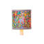 Marble Multi-Color Paper Drum Chandelier Shade