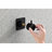 3/4" Volume Control Valve For Shower. Adjustable Brass Handle. Rust And . Matt Black. Effortless Installation Mount. 3.5" X 2.2", 1.8 Lb Cast Metal Shower Valve. Corrosion & Rust . Easy To
