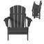 Chaise Adirondack pliable pour l'extérieur-1599260000